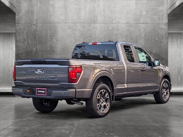 new 2024 Ford F-150 car, priced at $39,801