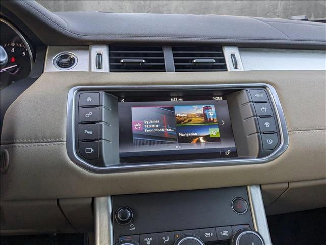 used 2017 Land Rover Range Rover Evoque car, priced at $12,215
