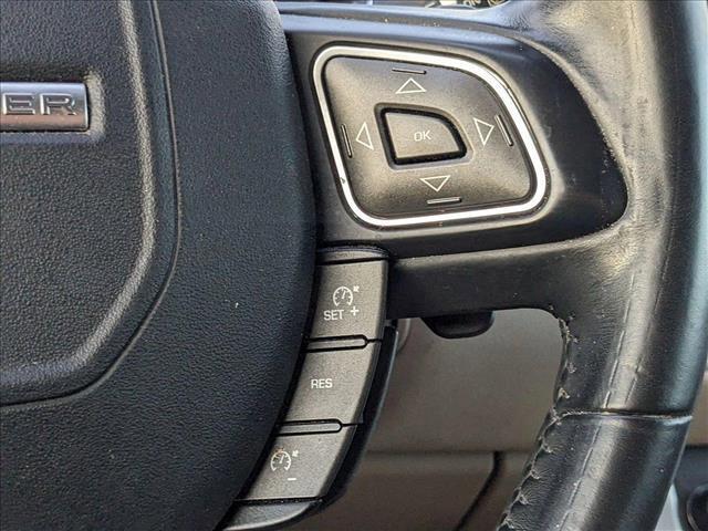 used 2017 Land Rover Range Rover Evoque car, priced at $12,215