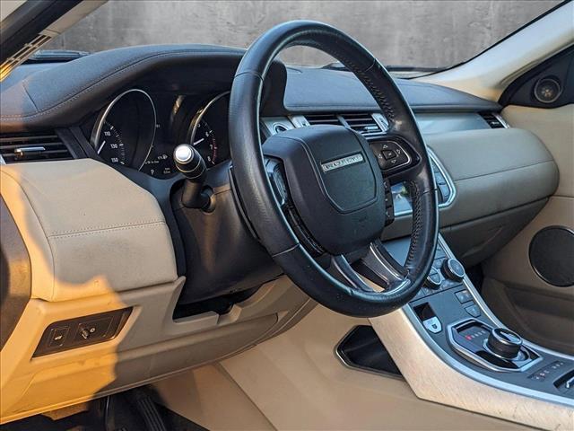 used 2017 Land Rover Range Rover Evoque car, priced at $12,215