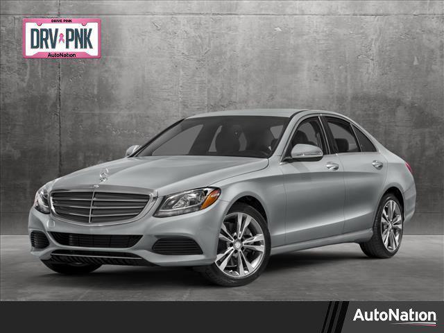 used 2016 Mercedes-Benz C-Class car, priced at $12,536