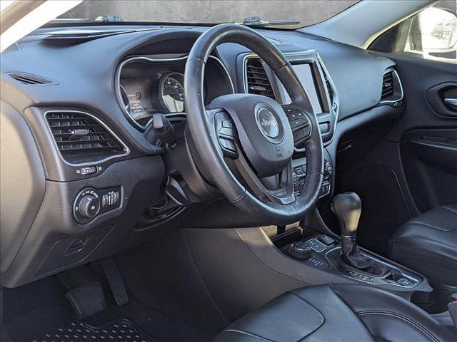 used 2019 Jeep Cherokee car, priced at $21,952