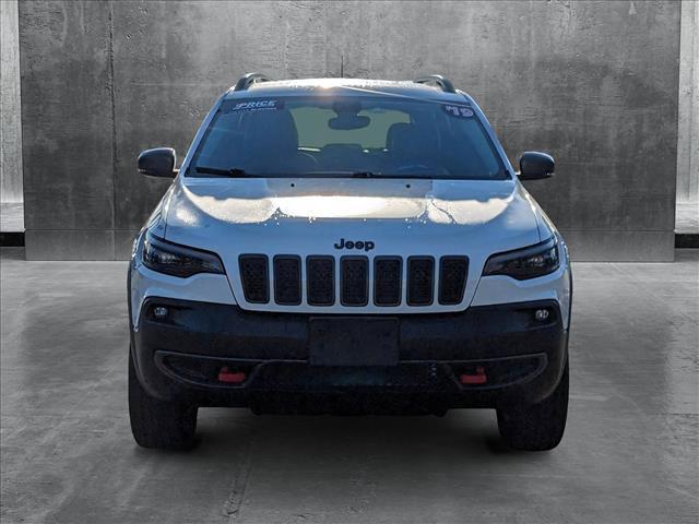 used 2019 Jeep Cherokee car, priced at $21,952