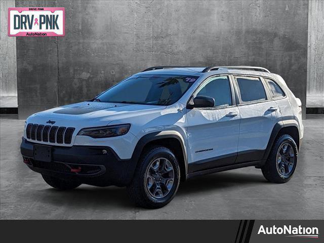 used 2019 Jeep Cherokee car, priced at $22,452