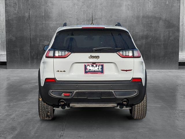 used 2019 Jeep Cherokee car, priced at $21,952