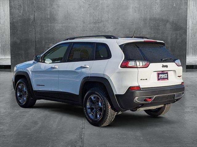 used 2019 Jeep Cherokee car, priced at $21,952