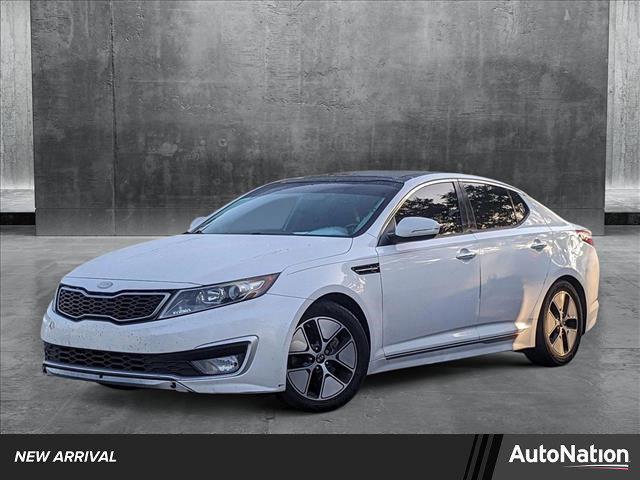 used 2013 Kia Optima Hybrid car, priced at $7,995
