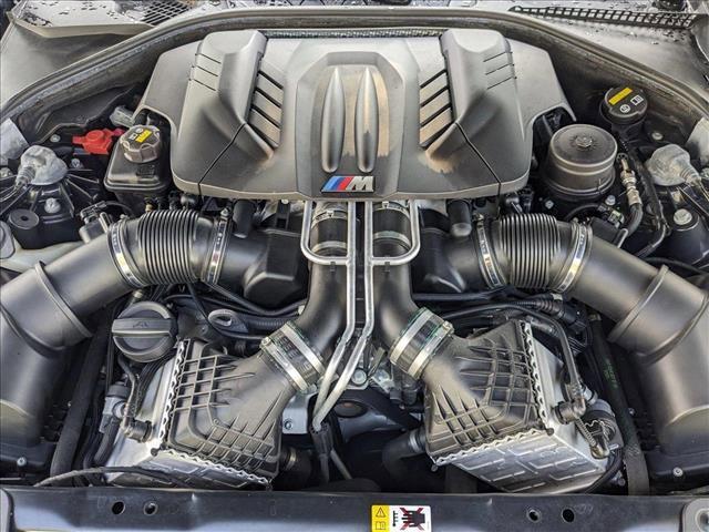 used 2017 BMW M6 car, priced at $45,025