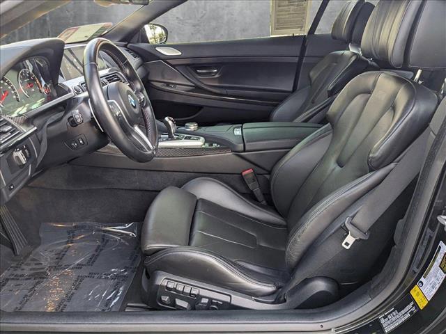 used 2017 BMW M6 car, priced at $45,025