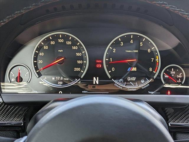 used 2017 BMW M6 car, priced at $45,025