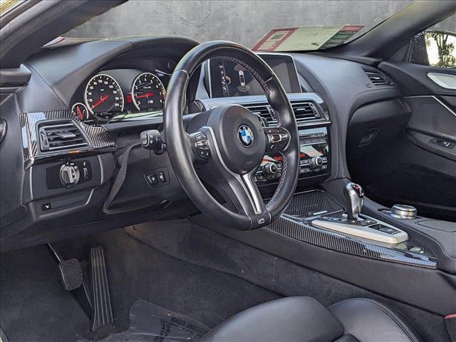 used 2017 BMW M6 car, priced at $45,025