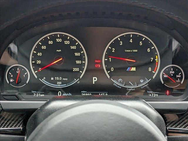 used 2017 BMW M6 car, priced at $45,538