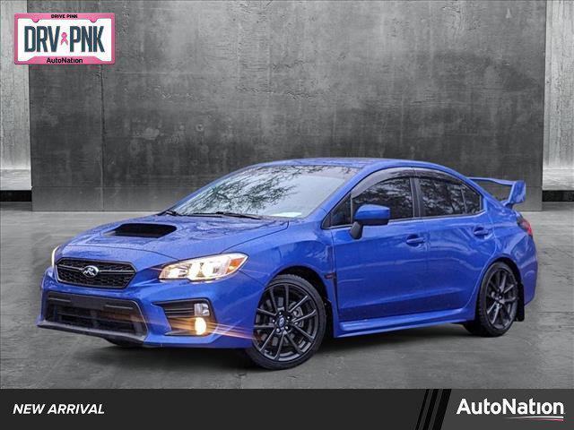 used 2021 Subaru WRX car, priced at $25,843