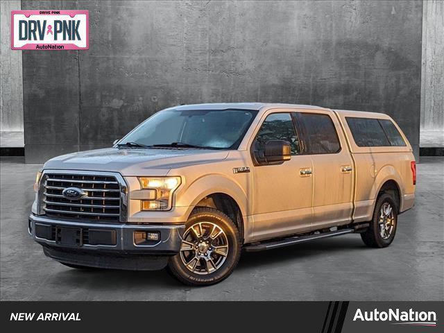 used 2016 Ford F-150 car, priced at $19,215