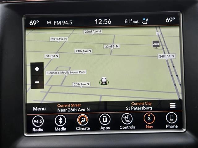 used 2018 Jeep Grand Cherokee car, priced at $19,899