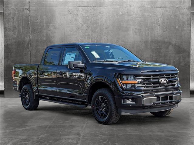 new 2024 Ford F-150 car, priced at $55,502