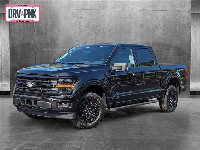 new 2024 Ford F-150 car, priced at $55,502