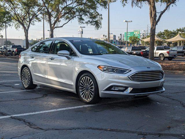 used 2018 Ford Fusion Hybrid car, priced at $13,263