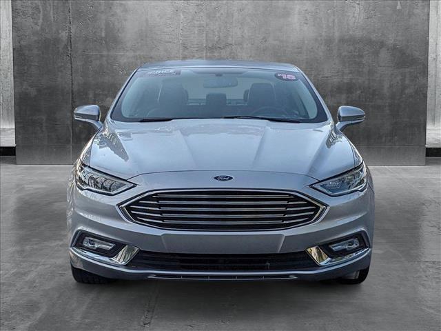used 2018 Ford Fusion Hybrid car, priced at $12,526