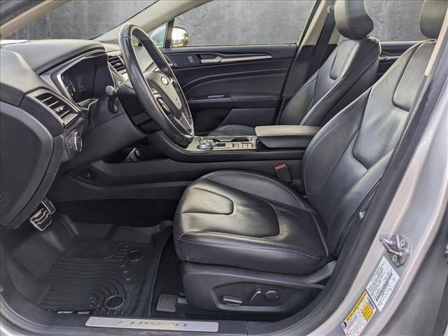 used 2018 Ford Fusion Hybrid car, priced at $12,526