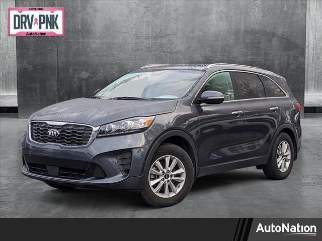 used 2020 Kia Sorento car, priced at $14,125