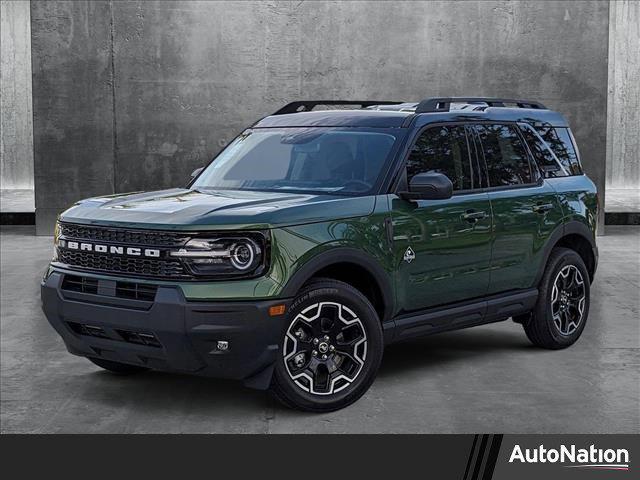 new 2025 Ford Bronco Sport car, priced at $36,749