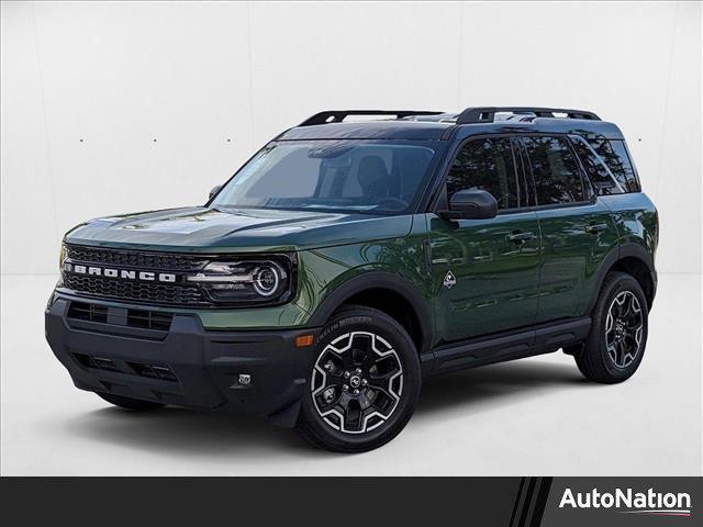 new 2025 Ford Bronco Sport car, priced at $36,249