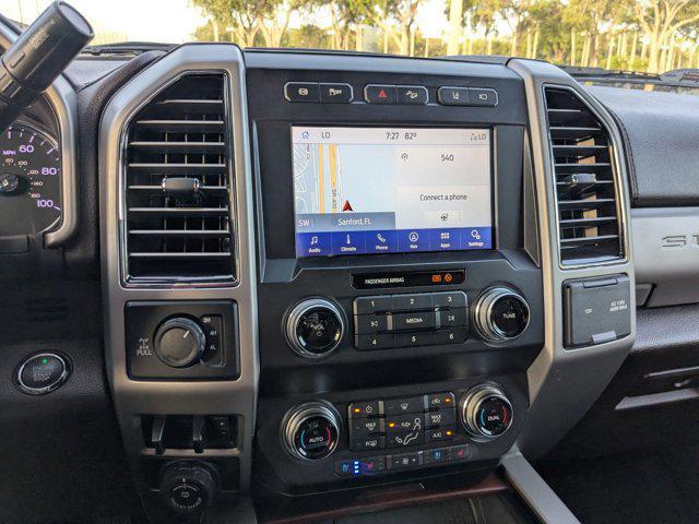 used 2021 Ford F-250 car, priced at $77,201