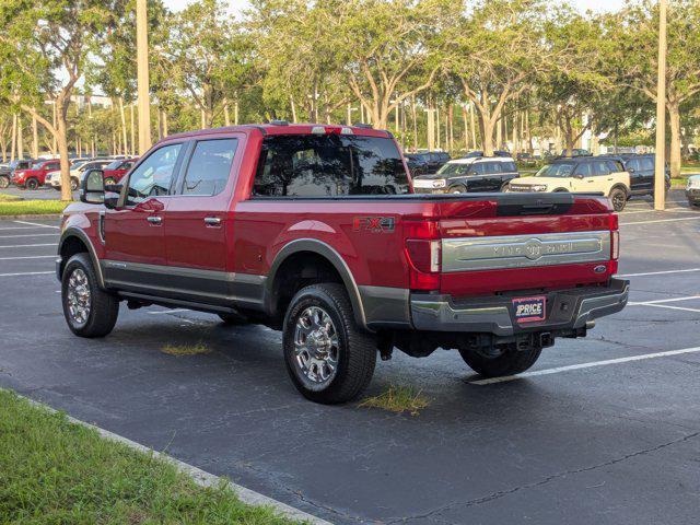 used 2021 Ford F-250 car, priced at $77,201