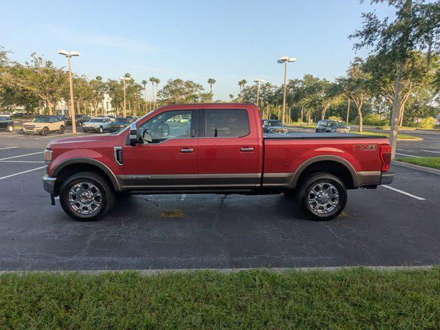 used 2021 Ford F-250 car, priced at $77,201
