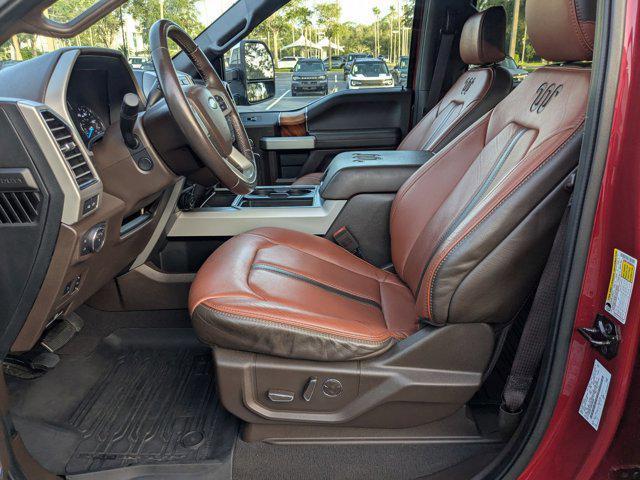 used 2021 Ford F-250 car, priced at $77,201