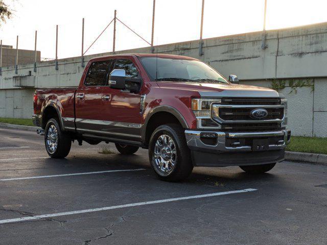 used 2021 Ford F-250 car, priced at $77,201