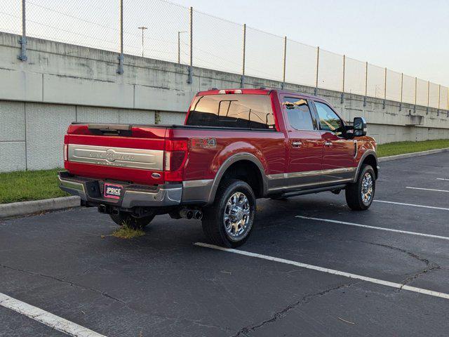used 2021 Ford F-250 car, priced at $77,201