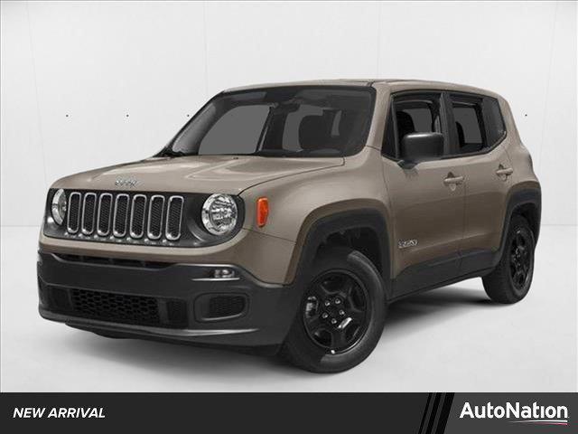 used 2018 Jeep Renegade car, priced at $11,350