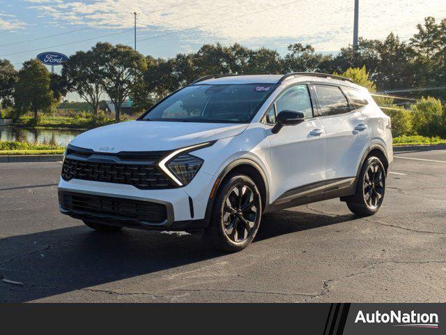 used 2024 Kia Sportage car, priced at $25,803