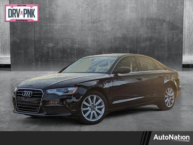 used 2014 Audi A6 car, priced at $11,895