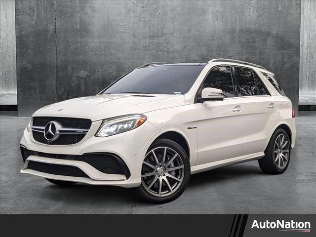 used 2017 Mercedes-Benz AMG GLE 63 car, priced at $38,812