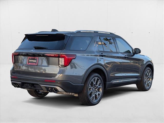 new 2025 Ford Explorer car, priced at $57,438