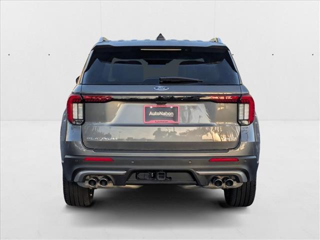 new 2025 Ford Explorer car, priced at $57,438