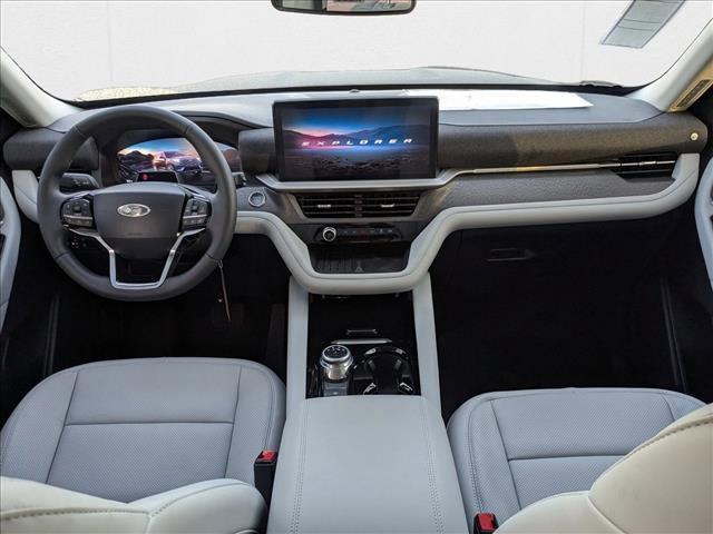 new 2025 Ford Explorer car, priced at $57,438