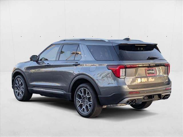 new 2025 Ford Explorer car, priced at $57,438