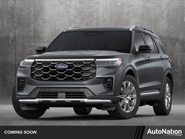 new 2025 Ford Explorer car, priced at $61,365