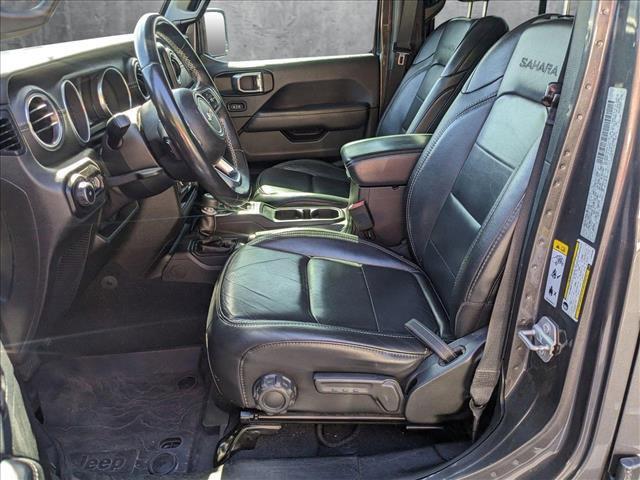 used 2018 Jeep Wrangler Unlimited car, priced at $24,996