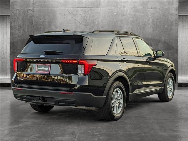 new 2025 Ford Explorer car, priced at $38,834