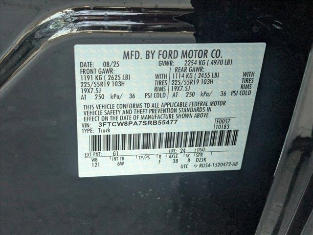 new 2025 Ford Maverick car, priced at $40,061