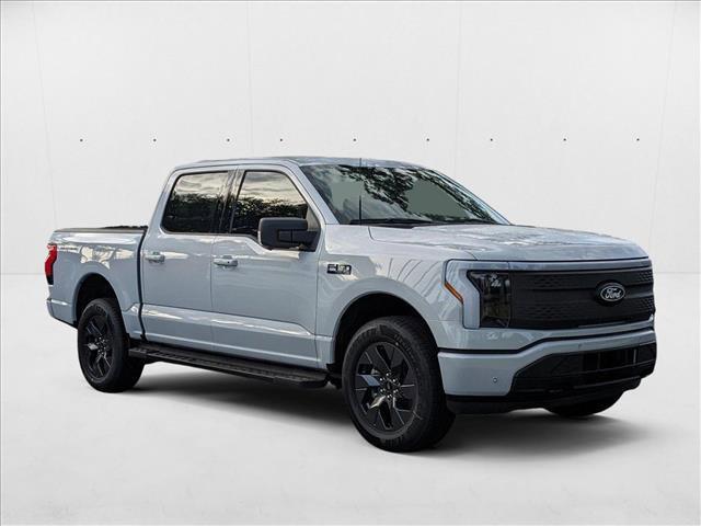 new 2025 Ford F-150 Lightning car, priced at $68,069