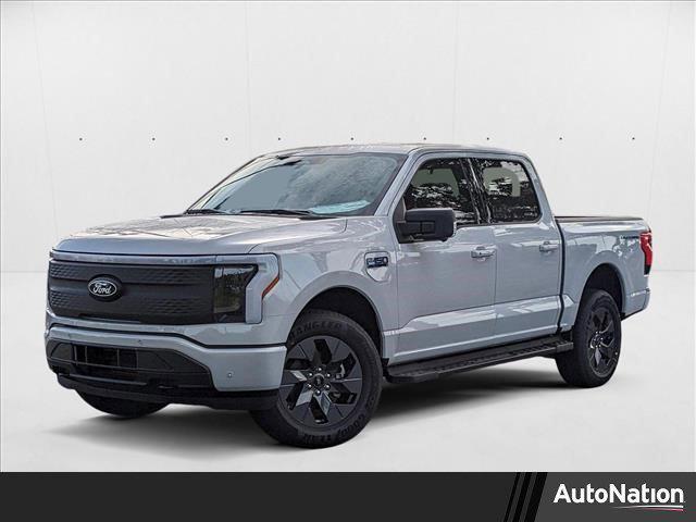 new 2025 Ford F-150 Lightning car, priced at $68,069