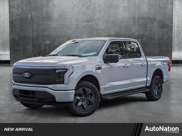 new 2025 Ford F-150 Lightning car, priced at $68,865