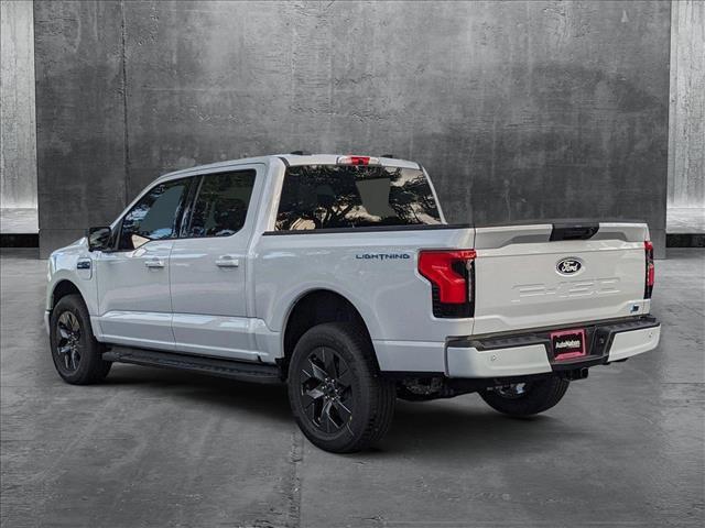 new 2025 Ford F-150 Lightning car, priced at $68,865