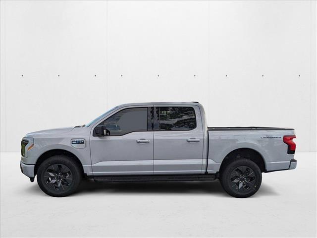 new 2025 Ford F-150 Lightning car, priced at $68,069